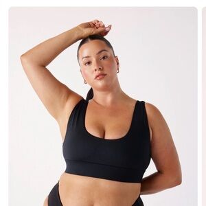 LONDRE Swim Black “The Sport Scoop Top” XL